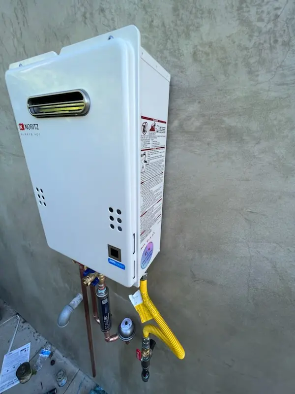 Tankless water heater installation for Old North Durham homes